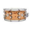 DW Design Series shell pack with natural wood finish and chrome hardware.