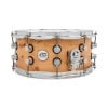 DW Design Series shell pack with natural wood finish and chrome hardware.