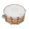 DW Design Series 6pc shell pack with natural wood finish and white drumheads.