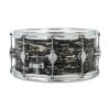 DW Performance Series 14x6.5in snare drum with black oyster finish.