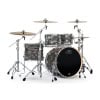 DW Performance 22-inch drum shell pack in Black Oyster finish for professional drummers.