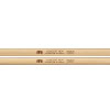 Pair of Meinl HD4 Hickory Drumsticks with barrel tips for drumming.