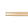 Pair of wooden drumsticks for drumming and percussion.