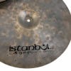Istanbul Agop 17in Dark Dry Hi-Hat Cymbal for Drummers.