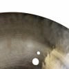 Close-up of Istanbul Agop 20in Ion China cymbal with detailed surface texture.