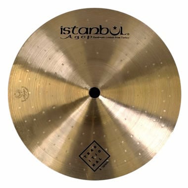 Istanbul Agop 8in Splash cymbal for drumming and percussion.