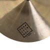 Istanbul Agop 8in Splash cymbal with traditional finish and logo.