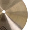Close-up of Istanbul Agop 8in Splash cymbal with detailed surface.
