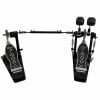 Double bass drum pedal from DW 7000 series for drummers.