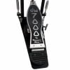 Double bass drum pedal for drumming, DW 7000 Series, professional drum equipment.