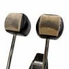 Drum pedal pads for DW 7000 Series double bass drum pedal.