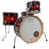 DW Design Frequent Flyer 20in 4-piece drum shell pack for professional drummers.