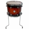 DW Design Frequent Flyer 20-inch shell drum with stand, high-quality finish.