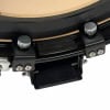 Close-up of Ludwig Breakbeats 4-piece drum shell pack hardware.