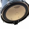 Evans Level 359 drumhead on Ludwig drum with hardware.