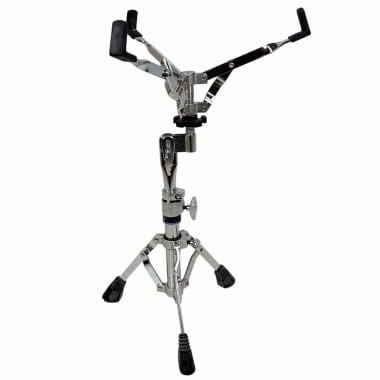 Yamaha SS740A single braced snare stand for drum setup stability.