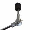 Yamaha CH755 cymbal arm with long boom for drum kit setup.