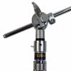 Yamaha cymbal arm for drum kit with adjustable long boom.