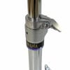 Close-up of Yamaha single braced hi-hat stand for drum kit.