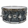 Drummers Only DW Collectors 14x6.5in snare drum in grey marine finish.