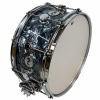 DW Collectors Maple 14x6.5in snare drum in classic grey marine finish.