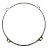8-inch 4 lug drum hoop for drum shells and hardware.