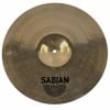 Sabian AAX 16-inch bright crash cymbal for drumming.