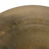 Close-up of Sabian AAX 16in Bright Crash cymbal showing detailed grooves.