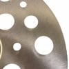 Close-up of Paiste PSTX 18in Swiss Crash cymbal with detailed surface.