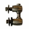 Drum hardware locking I-lugs for Mapex Black Panther drums.