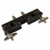 Drummers Only multi-clamp for securing drum hardware and accessories.
