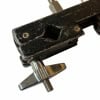 Heavy-duty multi-clamp used for drum hardware and accessories.