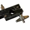 Heavy-duty multi-clamp for drum hardware and accessories.