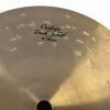 8-inch Custom Dark Splash cymbal for drumming.