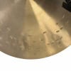 Close-up of Zildjian K Custom Dark 8in Splash cymbal with detailed surface.