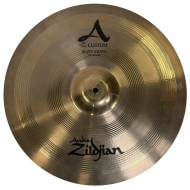 Zildjian Rezo Crash 18in cymbal for drummers and percussionists.