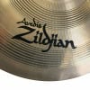 Zildjian A Custom Rezo Crash cymbal with logo close-up.