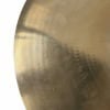 Close-up of Zildjian A Custom 19in projection crash cymbal surface.
