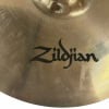 Close-up of Zildjian A Custom 19in projection crash cymbal with logo visible.
