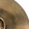 Close-up of Zildjian A Custom 19in Projection Crash cymbal surface.