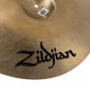 Zildjian A Custom 19in projection crash cymbal for drumming.
