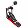 DW 5000 single bass drum pedal for drummers, high-quality hardware.