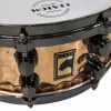 Mapex Black Panther 14x5.5in snare drum with logo and hardware.