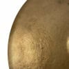 Close-up of a Meinl Byzance Vintage 20in Sand Ride Cymbal with detailed surface texture.
