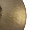 Close-up of a Meinl Byzance Vintage 20in Sand Ride Cymbal surface.