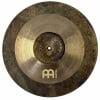 Vintage 20-inch Meinl Byzance Sand Ride Cymbal with patina and logo.