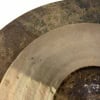 Close-up of a Meinl Byzance Vintage 20in Sand Ride Cymbal with textured surface.