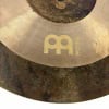 Close-up of Meinl Byzance Vintage 20in Sand Ride Cymbal with patina.