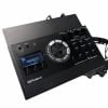 Roland TD-17KVX electronic drum module with control knobs and display.
