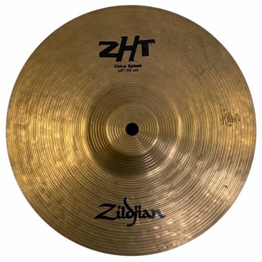 Zildjian ZHT 10in China Splash cymbal for drumming and percussion.